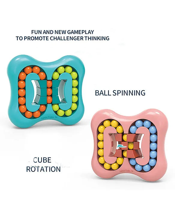 Magic Bean Fidget Cube – Spin, Play & De-Stress