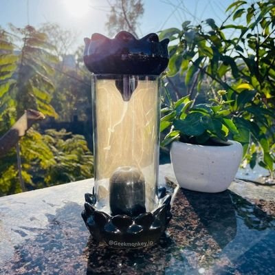 Shiva Smoke Fountain - Your Personal Gateway to Serenity Ismokraft