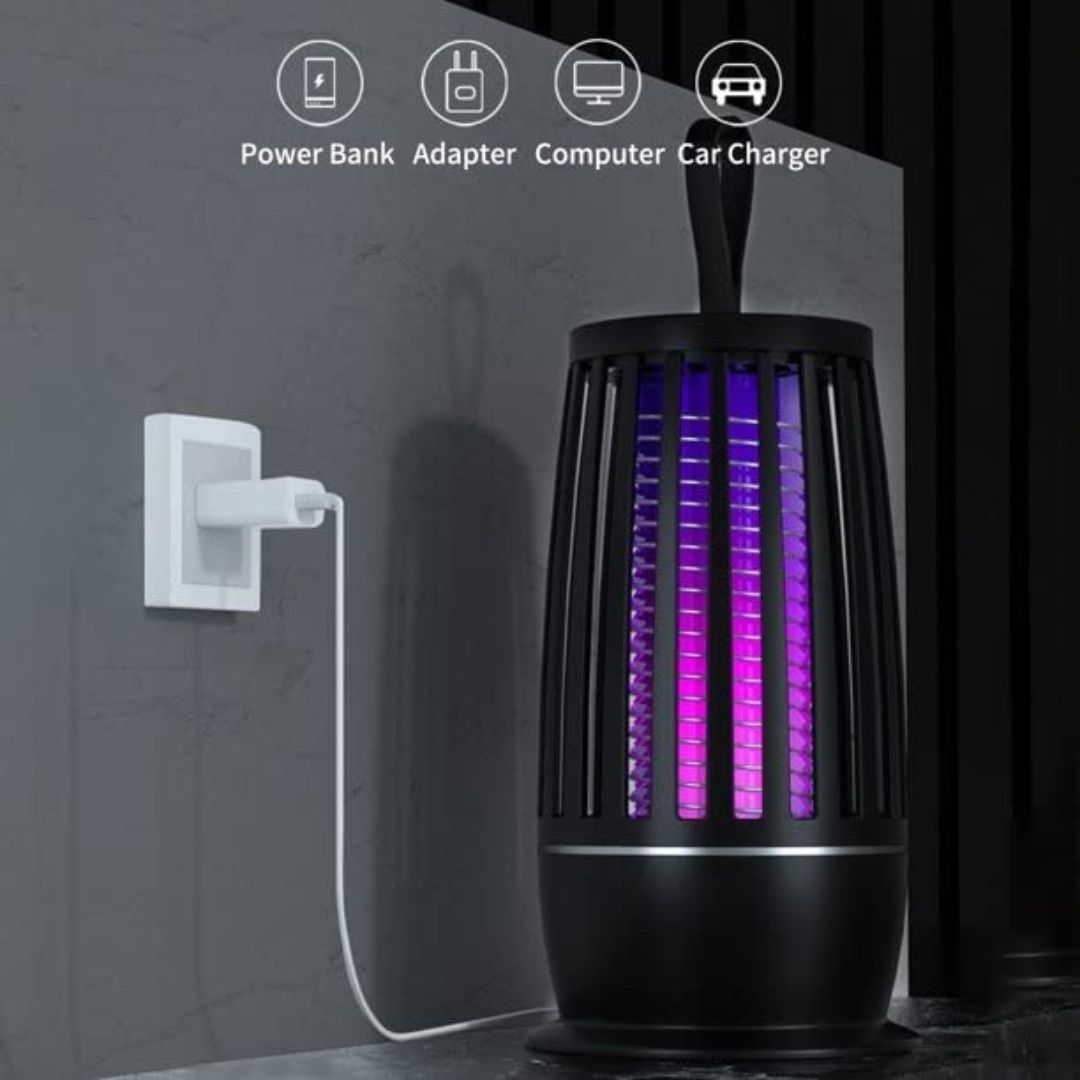 LED Mosquito Killer Lamp - The Ultimate Bug Zapper for Your Home and Garden Ismokraft