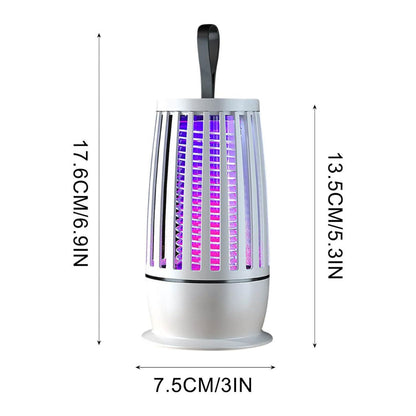 LED Mosquito Killer Lamp - The Ultimate Bug Zapper for Your Home and Garden Ismokraft