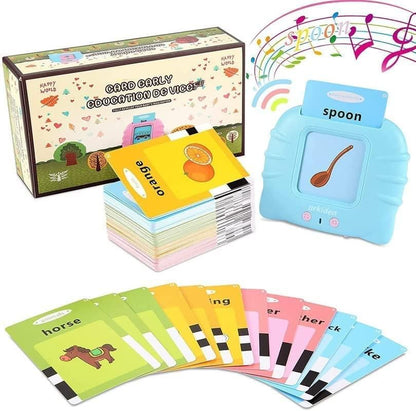 Talking Flash Cards for Early Educational Learning Toy