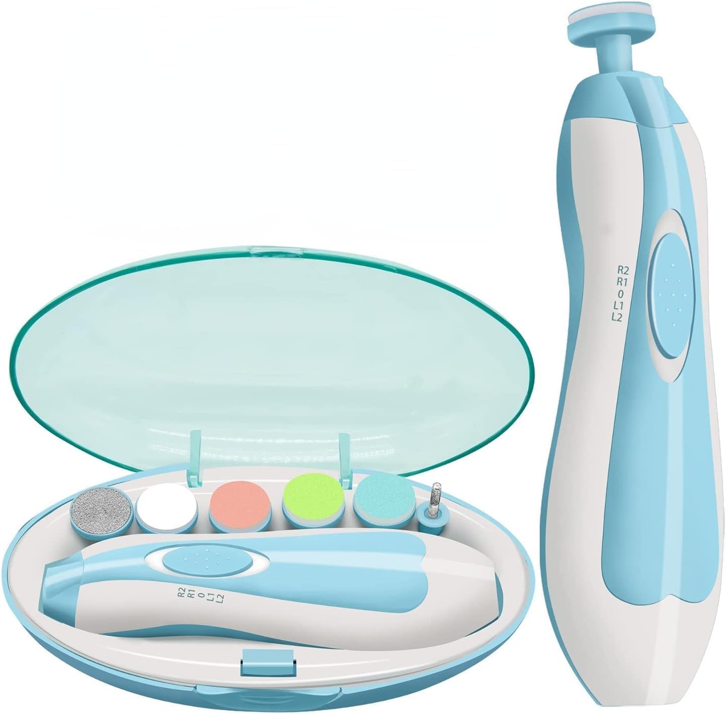 Snip & Shine Baby Nail Trimmer - Trim with a Smile! Ismokraft