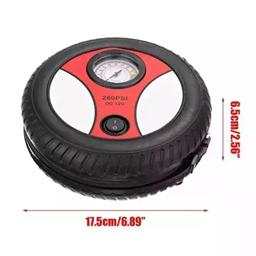 Revolutionize Your Drive with Our Tyre Shape Car Air Compressor Pump! Ismokraft