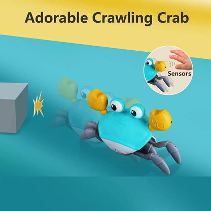 Baby Toys Infant Crawling Crab Toy Ismokraft