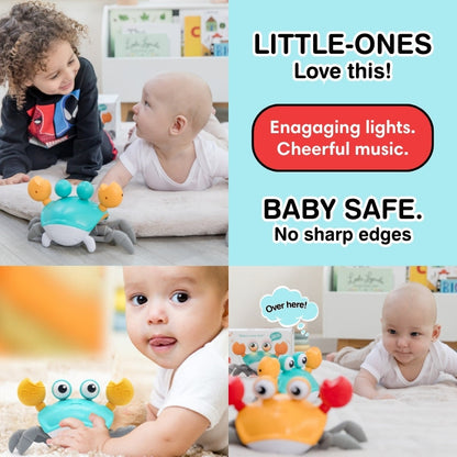 Baby Toys Infant Crawling Crab Toy Ismokraft