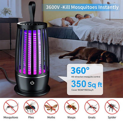 LED Mosquito Killer Lamp - The Ultimate Bug Zapper for Your Home and Garden Ismokraft