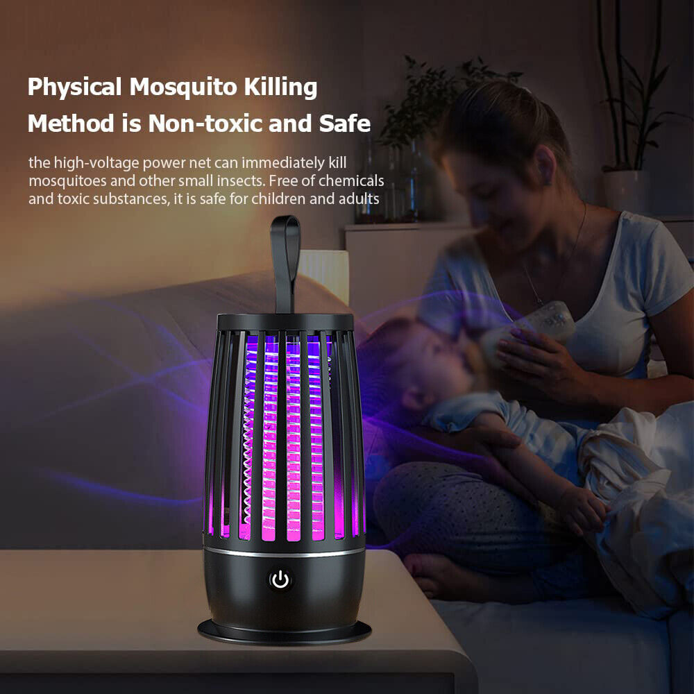 LED Mosquito Killer Lamp - The Ultimate Bug Zapper for Your Home and Garden Ismokraft