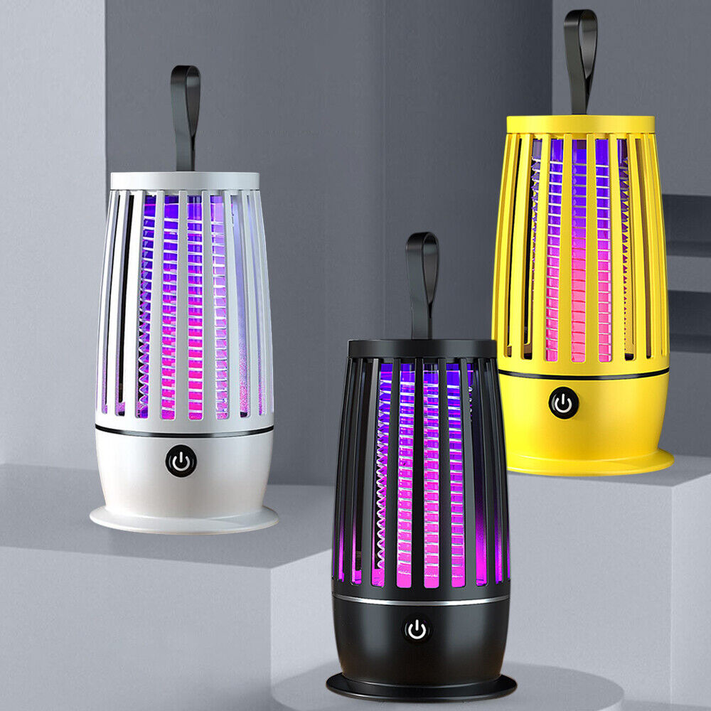 LED Mosquito Killer Lamp - The Ultimate Bug Zapper for Your Home and Garden Ismokraft