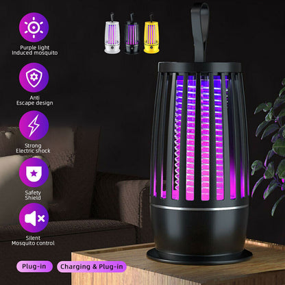 LED Mosquito Killer Lamp - The Ultimate Bug Zapper for Your Home and Garden Ismokraft