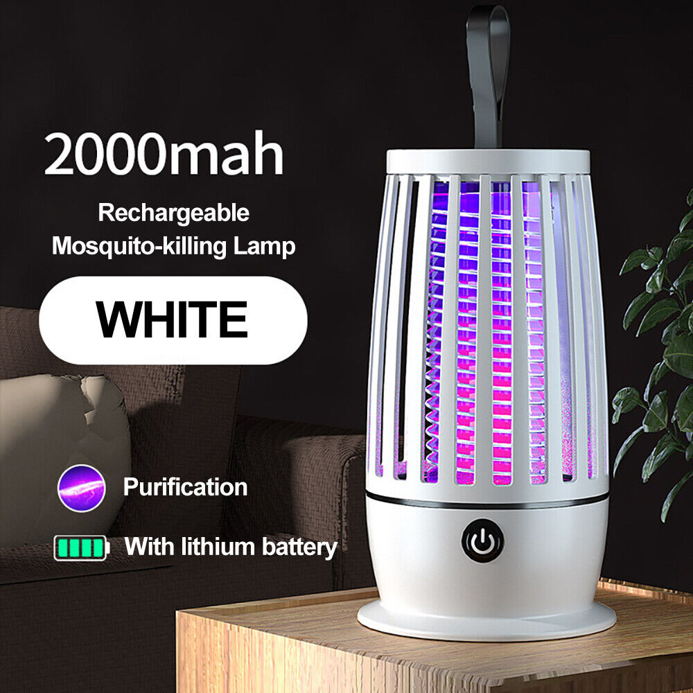 LED Mosquito Killer Lamp - The Ultimate Bug Zapper for Your Home and Garden Ismokraft