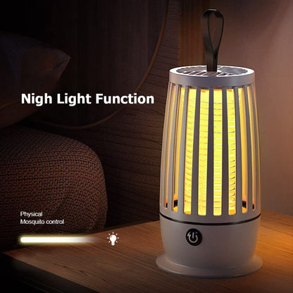 LED Mosquito Killer Lamp - The Ultimate Bug Zapper for Your Home and Garden Ismokraft