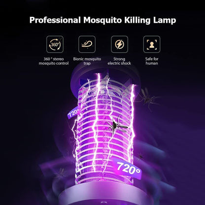 LED Mosquito Killer Lamp - The Ultimate Bug Zapper for Your Home and Garden Ismokraft