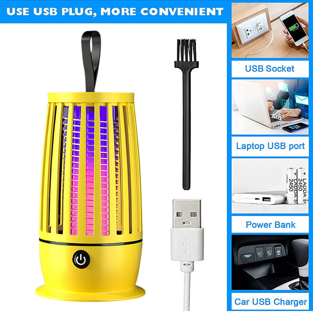 LED Mosquito Killer Lamp - The Ultimate Bug Zapper for Your Home and Garden Ismokraft