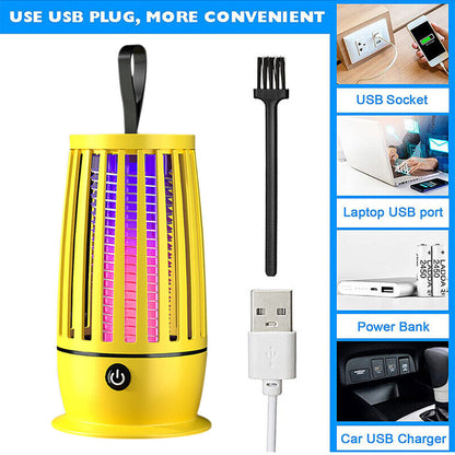 LED Mosquito Killer Lamp - The Ultimate Bug Zapper for Your Home and Garden Ismokraft