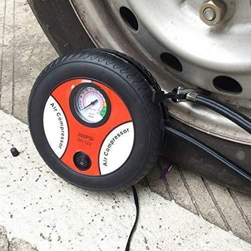 Revolutionize Your Drive with Our Tyre Shape Car Air Compressor Pump! Ismokraft