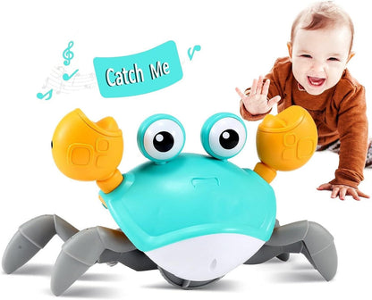 Baby Toys Infant Crawling Crab Toy Ismokraft