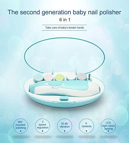 Snip & Shine Baby Nail Trimmer - Trim with a Smile! Ismokraft