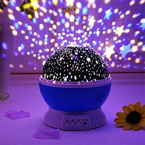 Star Master Dream Color Changing Rotating Projection Lamp Ismokraft