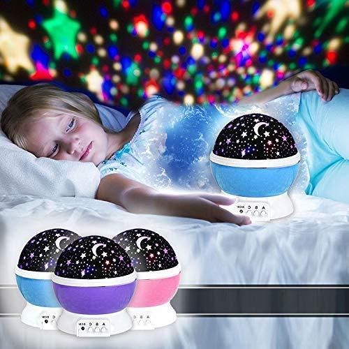 Star Master Dream Color Changing Rotating Projection Lamp Ismokraft