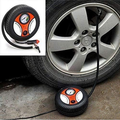 Revolutionize Your Drive with Our Tyre Shape Car Air Compressor Pump! Ismokraft